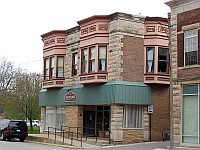 USA - Lincoln IL - Heritage Building (9 Apr 2009)